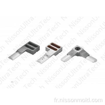 Couteau de presse anode de batterie Li-ion